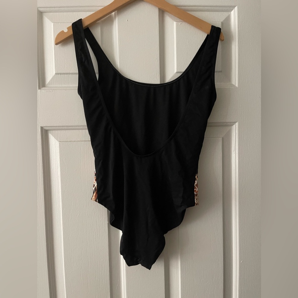 Onia Giraffe One Piece Bathing Suit - Picture 2 of 2